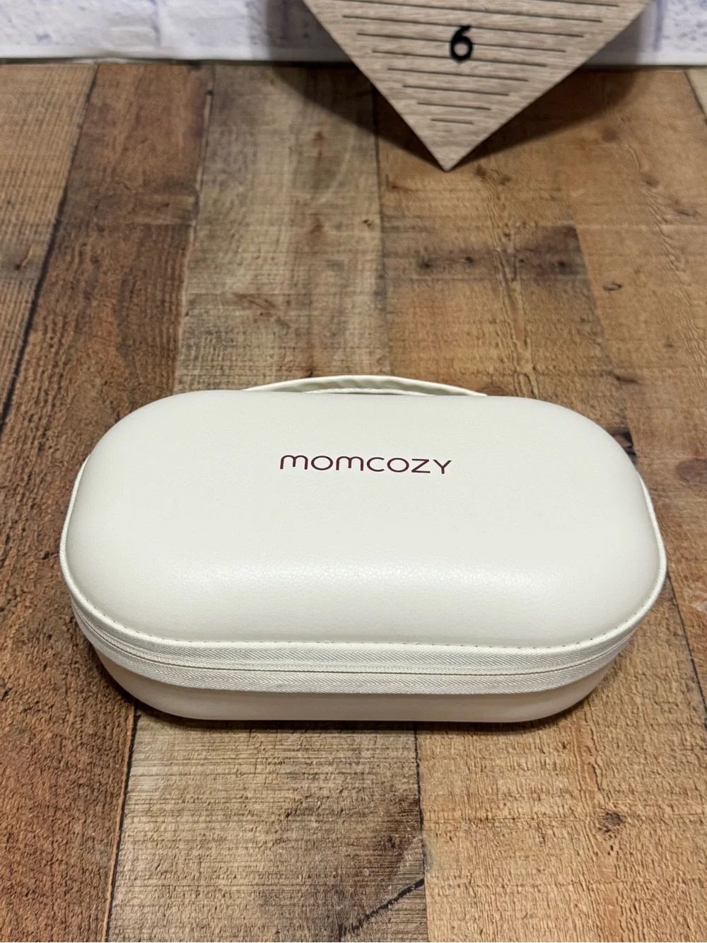 Momcozy M5 Double Electric Wearable Breast Pump Full Set with Case & Accessories